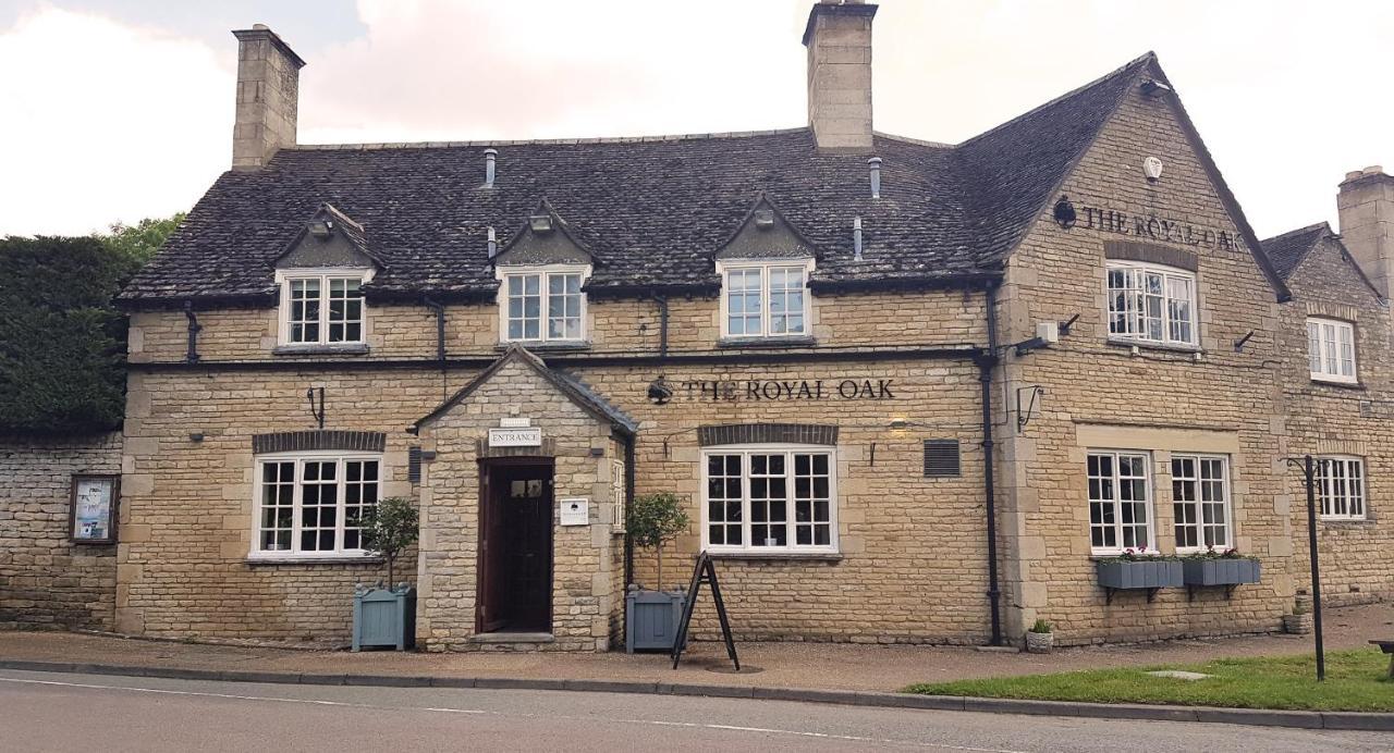 The Royal Oak Duddington Acomodação com café da manhã Stamford Exterior foto